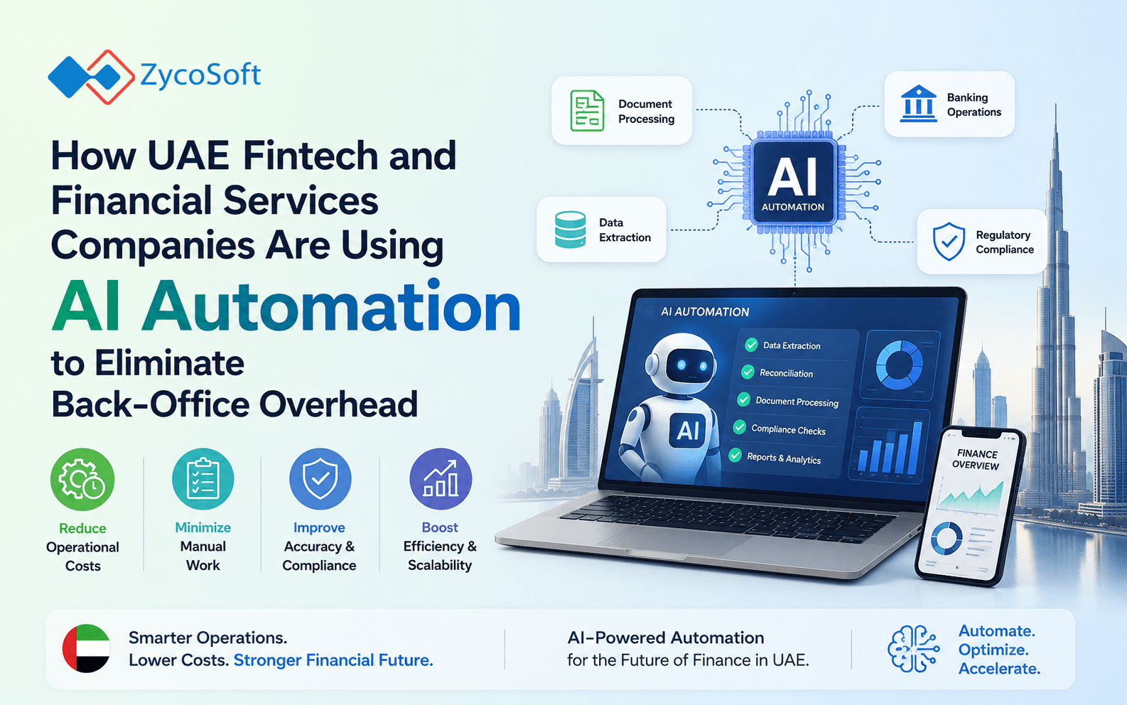 How UAE Fintech and Financial Services Companies Are Using AI Automation to Eliminate Back-Office Overhead