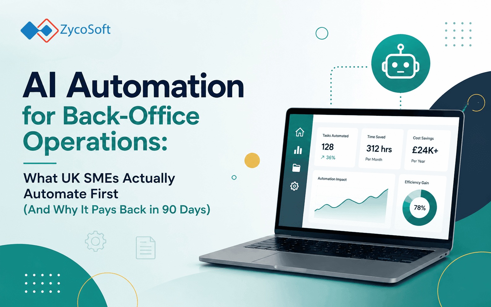 AI Automation for Back-Office Operations: What UK SMEs Actually Automate First (And Why It Pays Back in 90 Days)