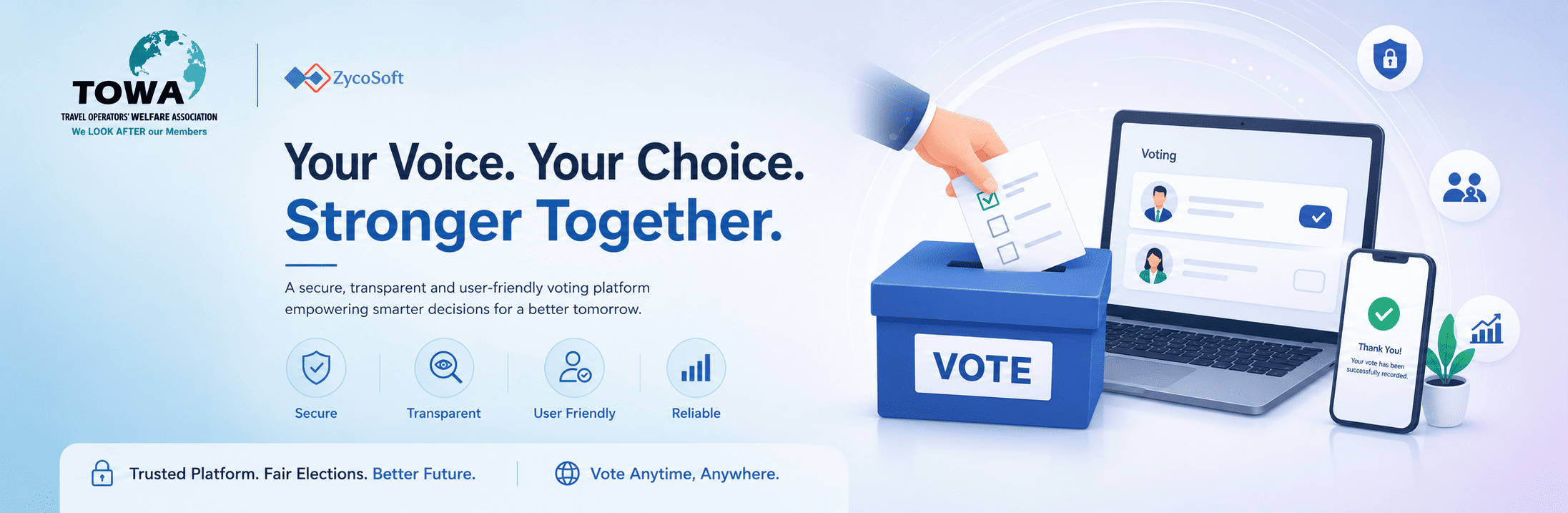 How We Built TOWA - A Secure Laravel Voting Platform with Phone OTP Verification, File Nomination, and Real-Time Vote Count banner
