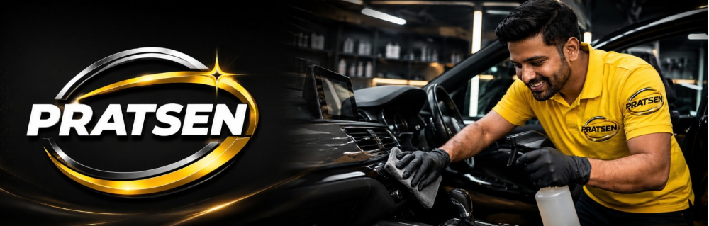 Operations automation platform for Pratsen doorstep car care banner