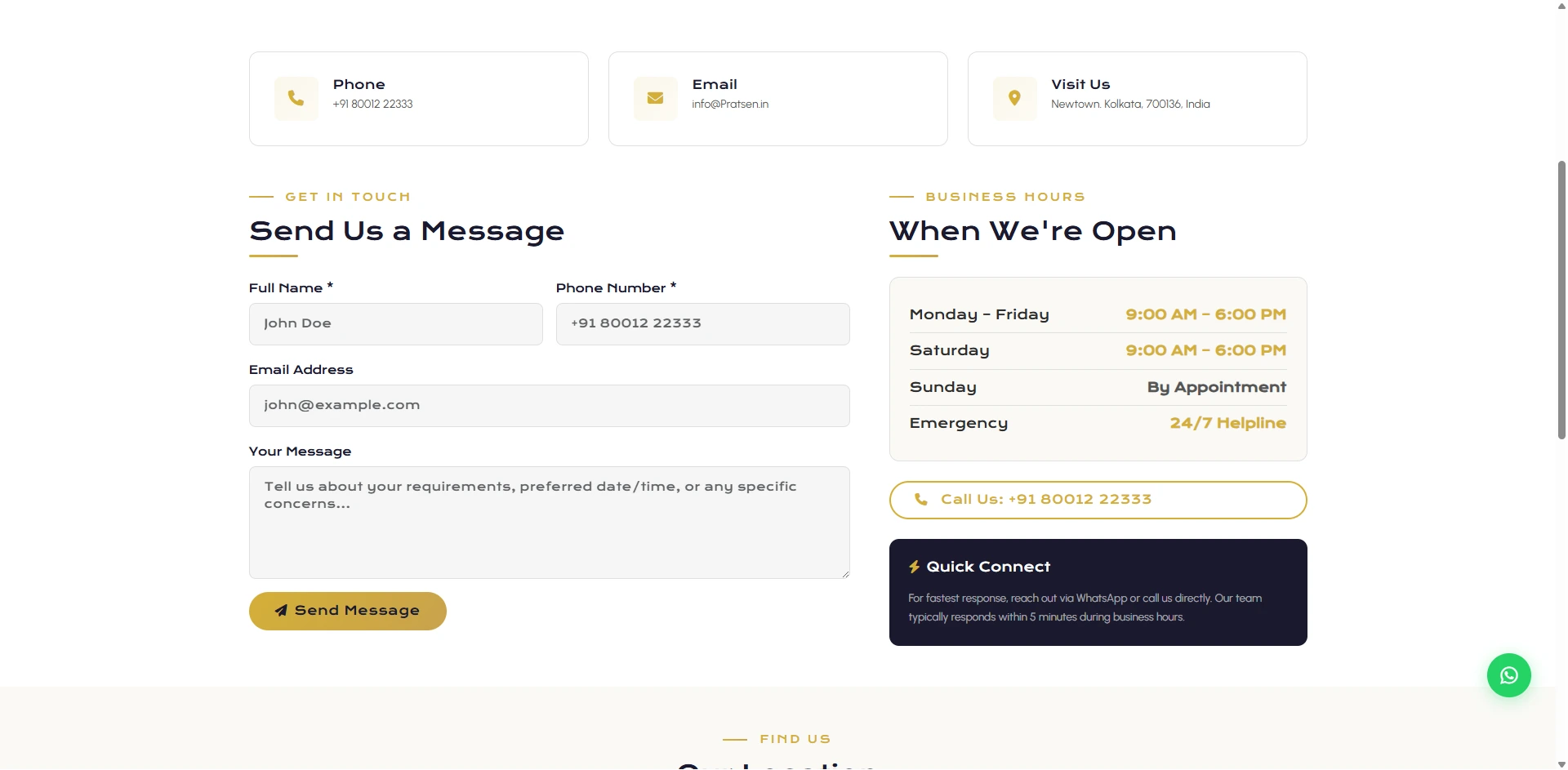 Operations automation platform for Pratsen doorstep car care screenshot
