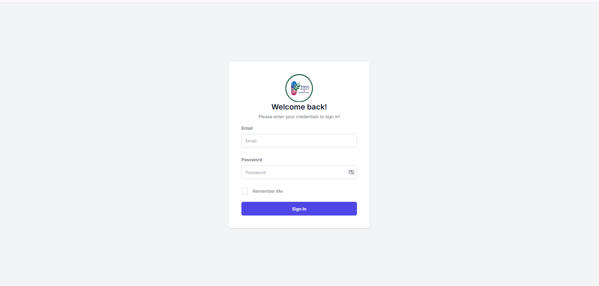 Unified pharmacy & healthcare platform admin panel + patient mobile app screenshot