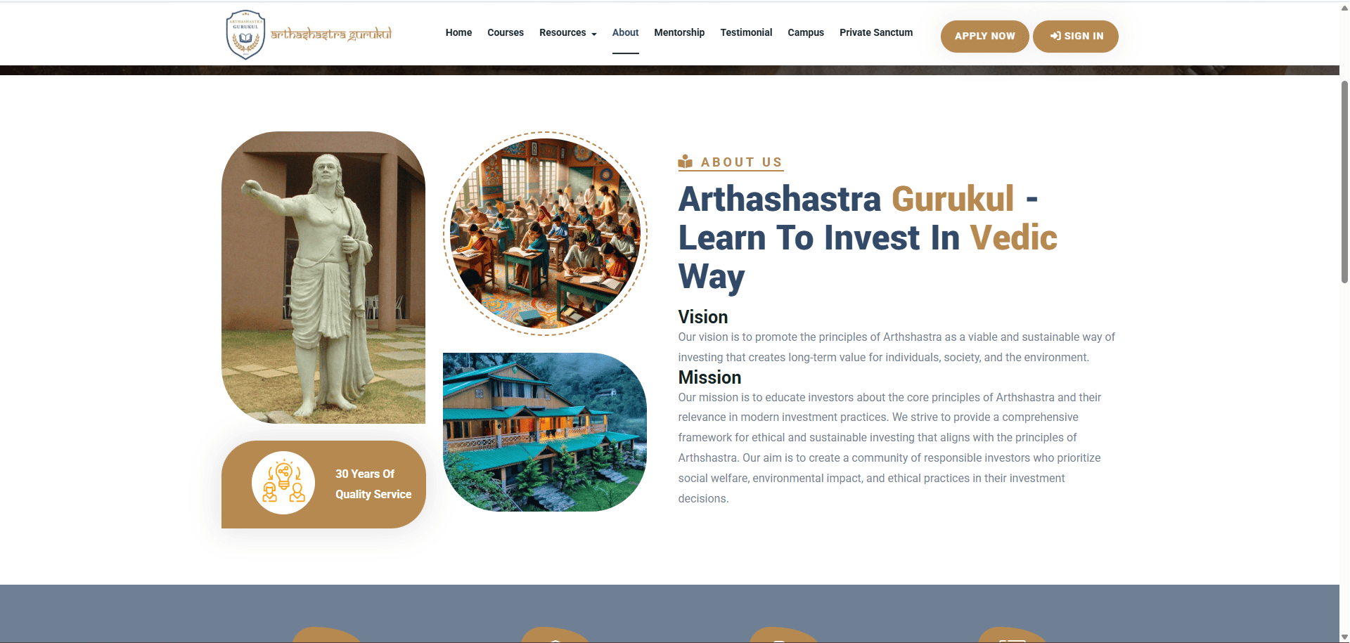 How We Built a Scalable Laravel Education Platform with Stripe Payments and Role Based Access Control for Arthashastra Gurukul screenshot