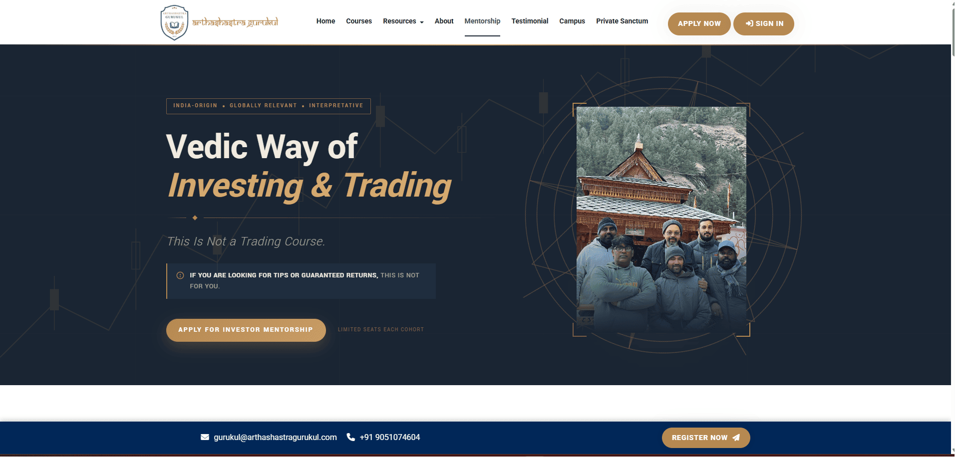 How We Built a Scalable Laravel Education Platform with Stripe Payments and Role Based Access Control for Arthashastra Gurukul screenshot