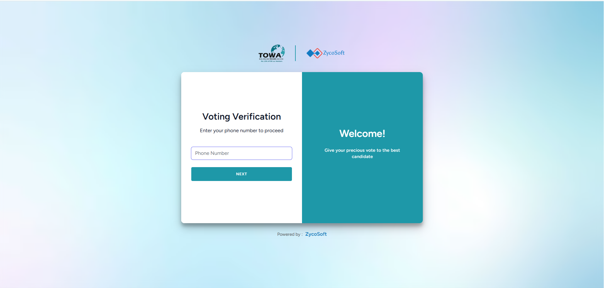 How We Built TOWA - A Secure Laravel Voting Platform with Phone OTP Verification, File Nomination, and Real-Time Vote Count screenshot