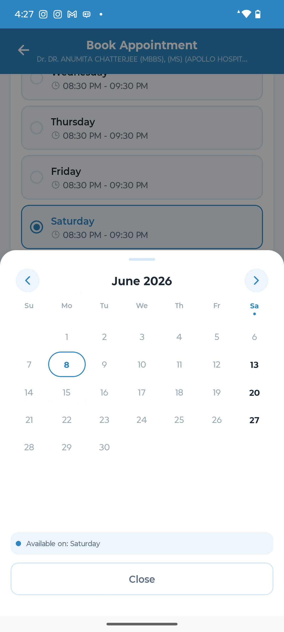 Unified pharmacy & healthcare platform admin panel + patient mobile app screenshot