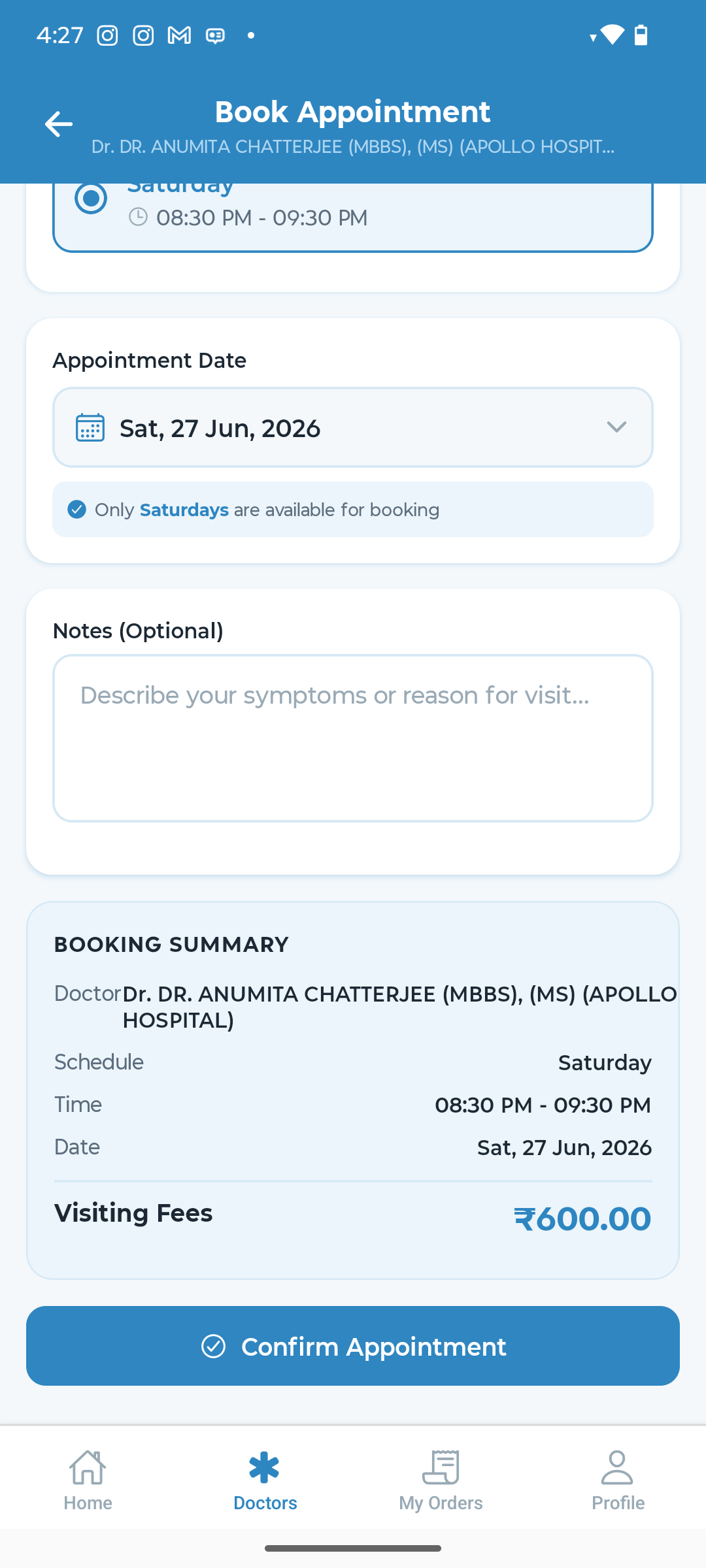 Unified pharmacy & healthcare platform admin panel + patient mobile app screenshot